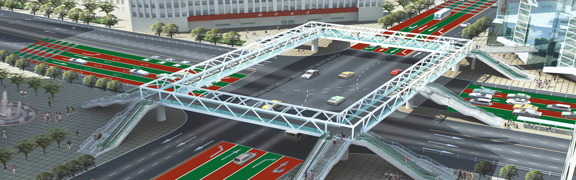 公交站台与 BRT 车道彩色铺装怎么设计？警示分流一体化
