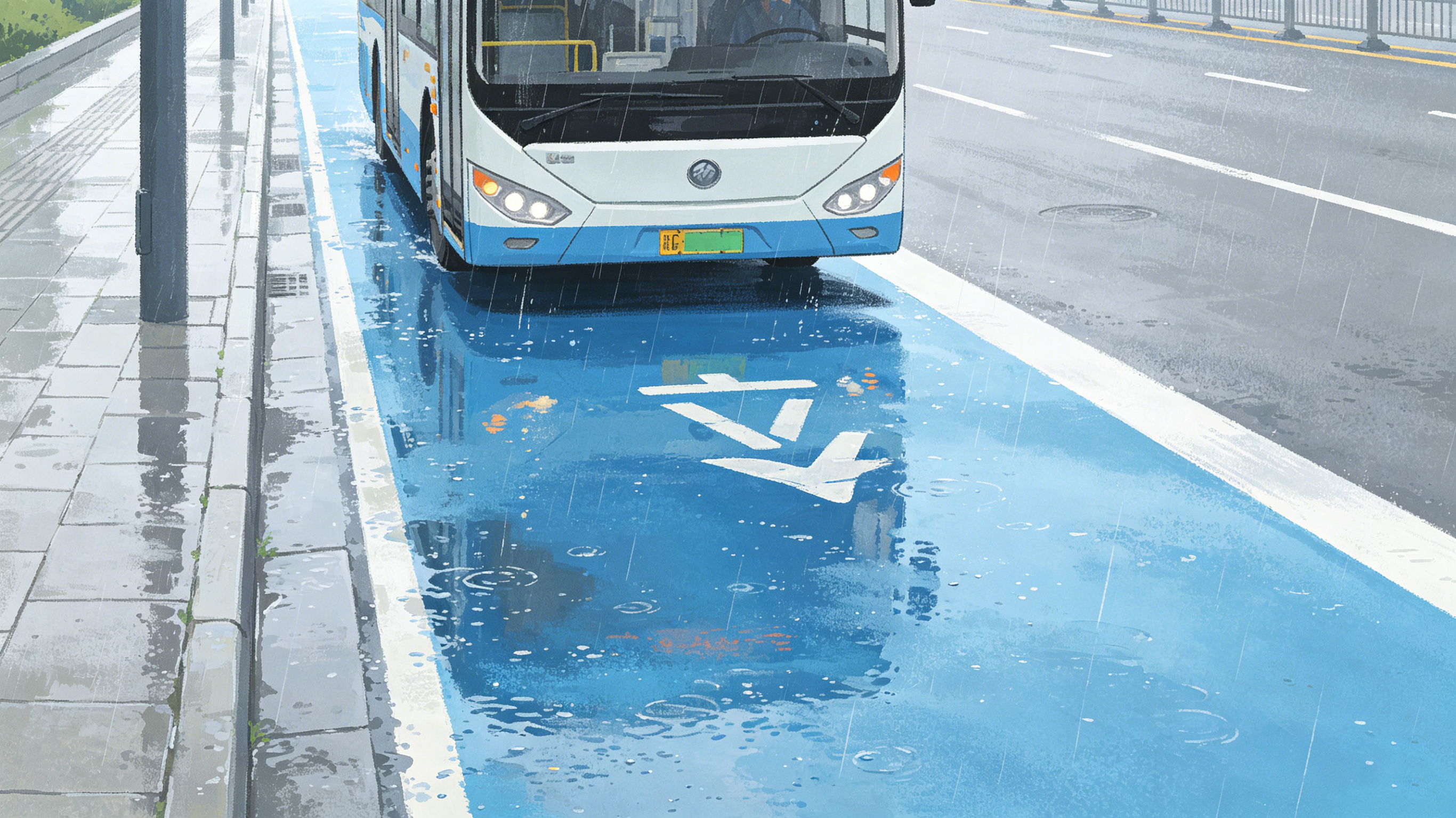 生态透水路面如何缓解城市内涝？西安彩路道路工程有限公司案例分析