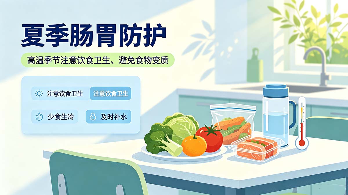 夏季急性肠胃炎高发：烧烤海鲜冰饮后上吐下泻怎么办？