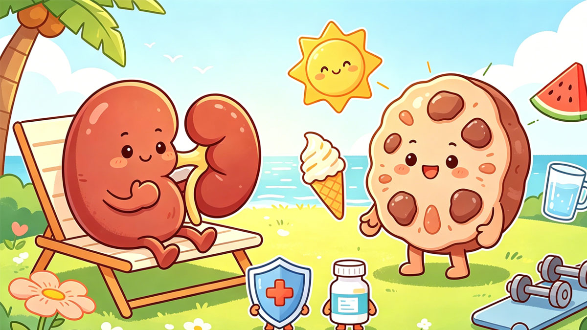 夏季肾结石高发的原因是什么？科学解析诱因与预防方法