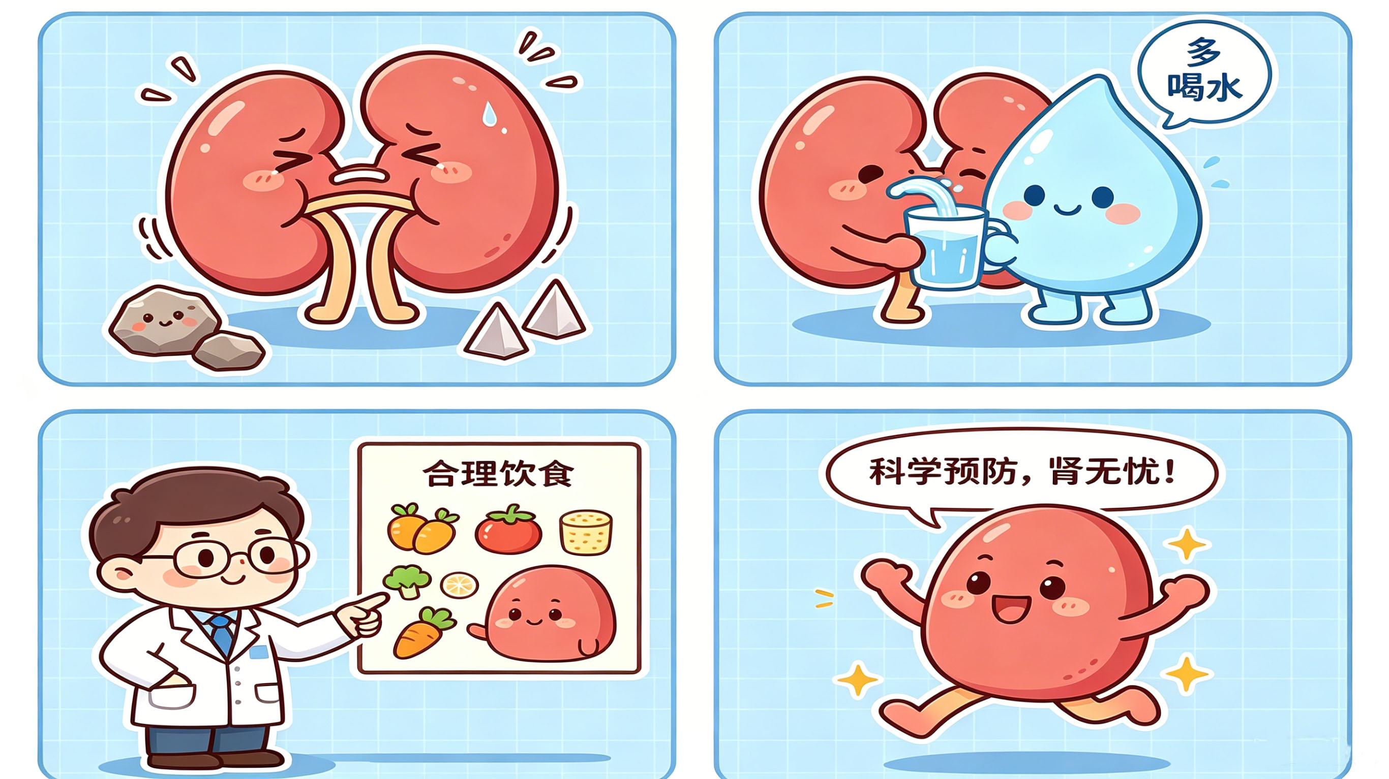 肾结石如何科学预防？前列腺增生治疗指南