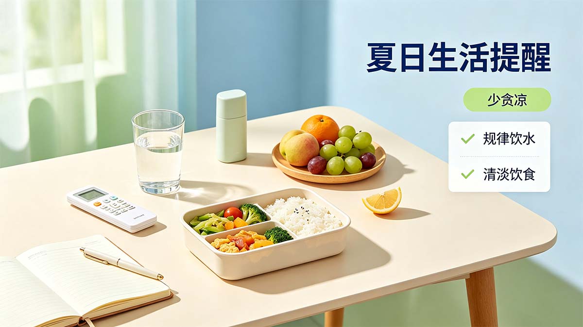 夏天这些 "省" 出来的病：不开空调、不喝水、吃坏食物