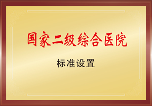 国家二级综合医院标准设置