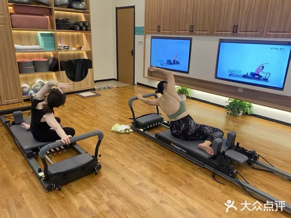 学员Elena28天练出马甲线，星瑜家普拉提专项美体塑形课程