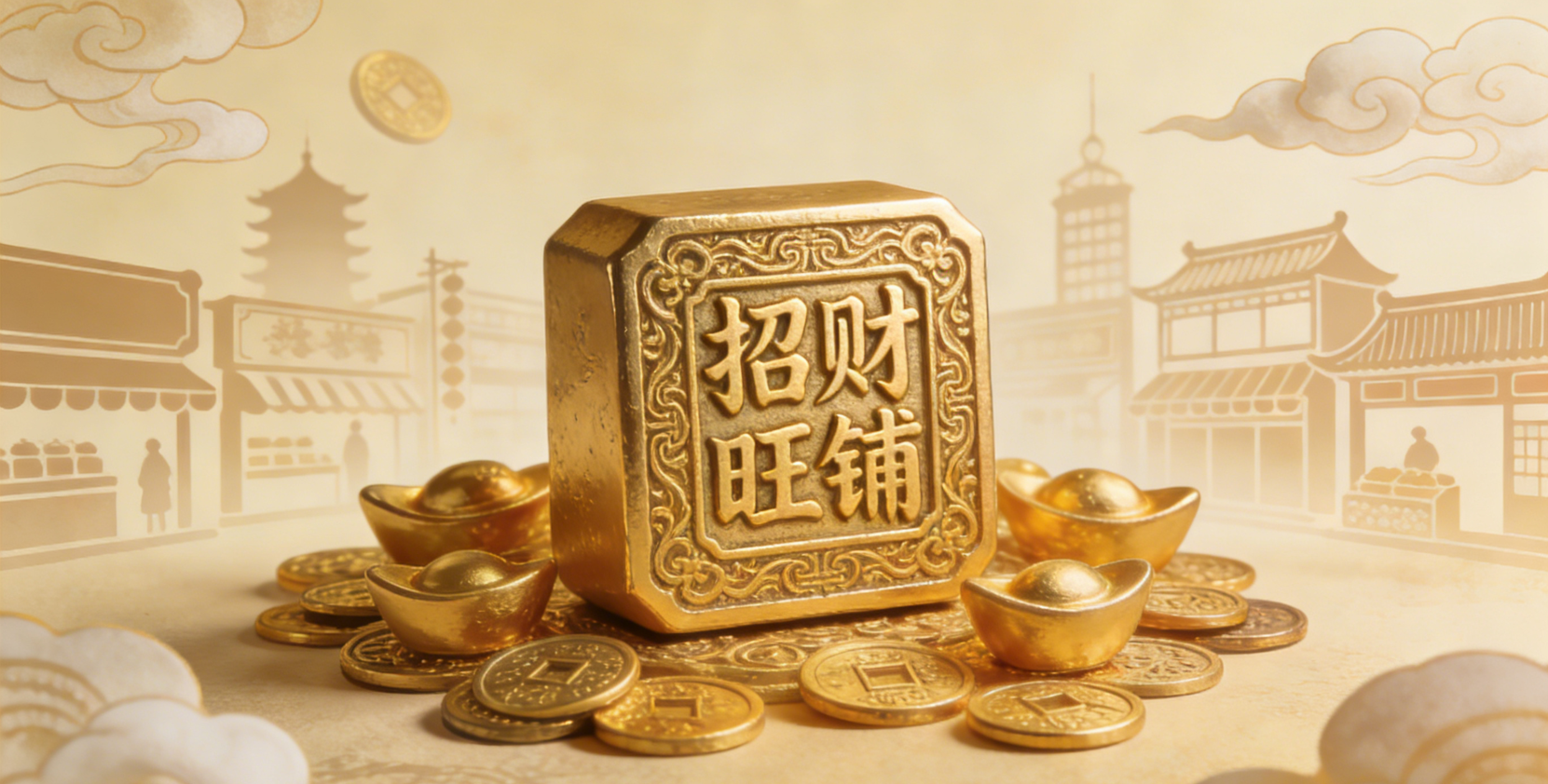 店铺旺铺起名：皇家御用王道起名店・商铺招财命名方案
