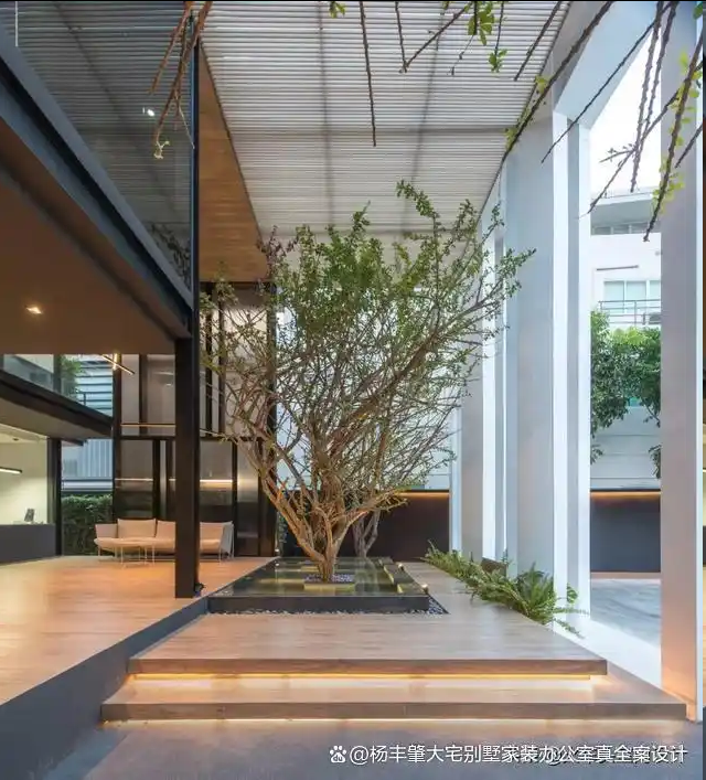 银川市兴庆区杨丰肇美馨德名设计工作室 办公室环境设计案例 —— 风水融商美 打造高效祥瑞办公环境