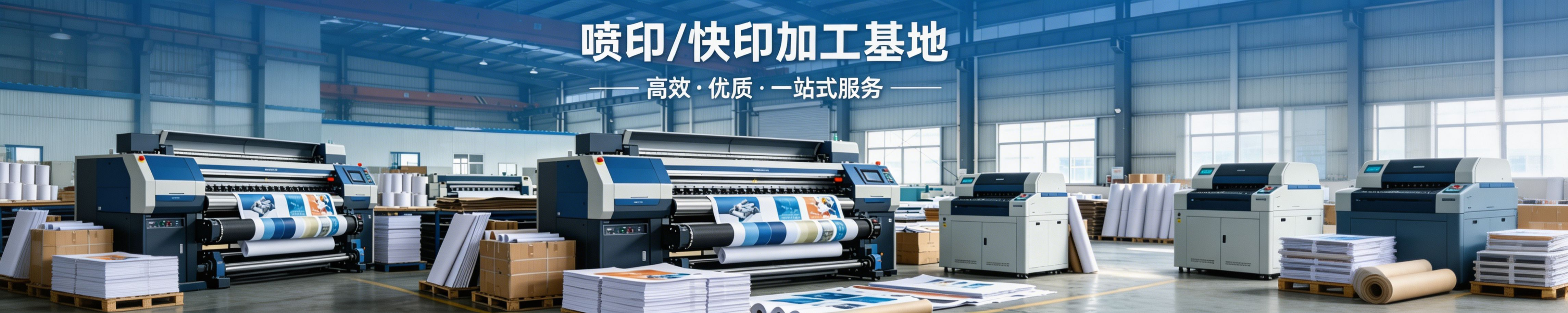 成都印多牛广告喷印加工基地