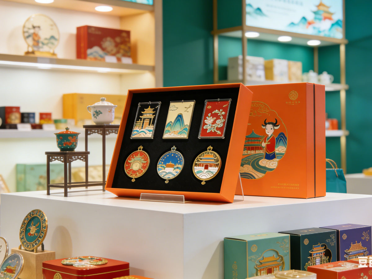 某知名文旅集团展览展示及文创品定制项目 —— 成都印多牛广告喷印加工基全域文旅 IP 落地客户案例