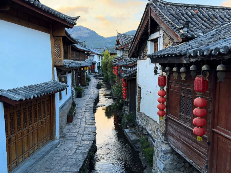 昆明 - 大理 - 丽江 - 香格里拉六日纯玩旅游路线