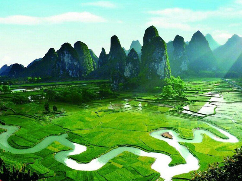 A4线：魅力广西7日游